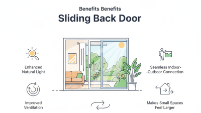 What Are the Benefits of a Sliding Back Door?