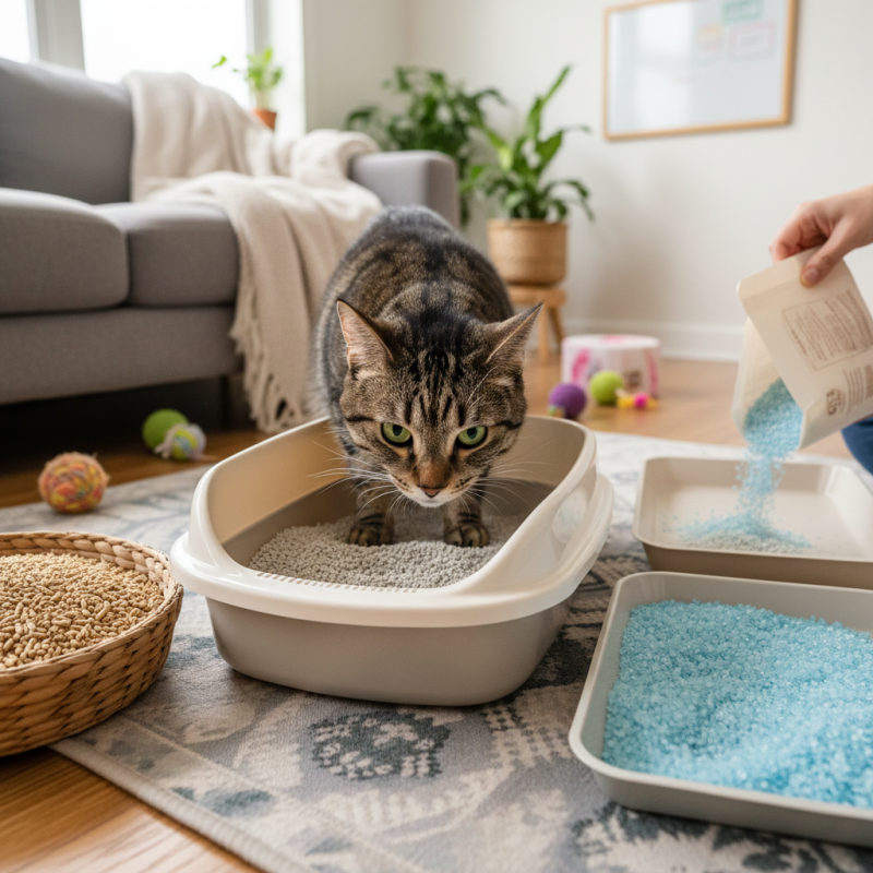 How to Choose the Best Cat Litter for Indoor Cats?