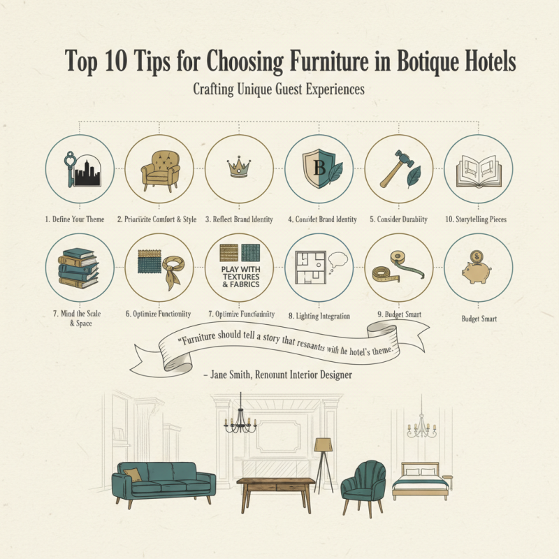 Top 10 Tips for Choosing Furniture in Boutique Hotels?