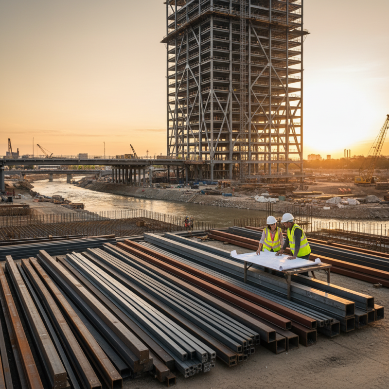 What Types of Steel Are Used in Construction Explained