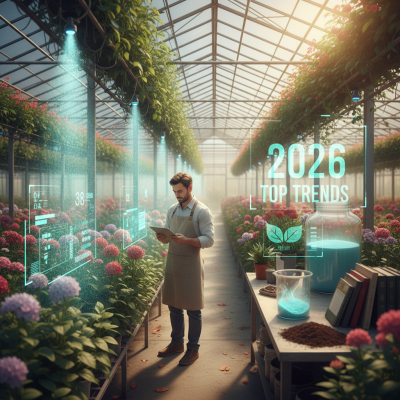 2026 Top Trends in Water Soluble Flower Fertilizer What to Expect?