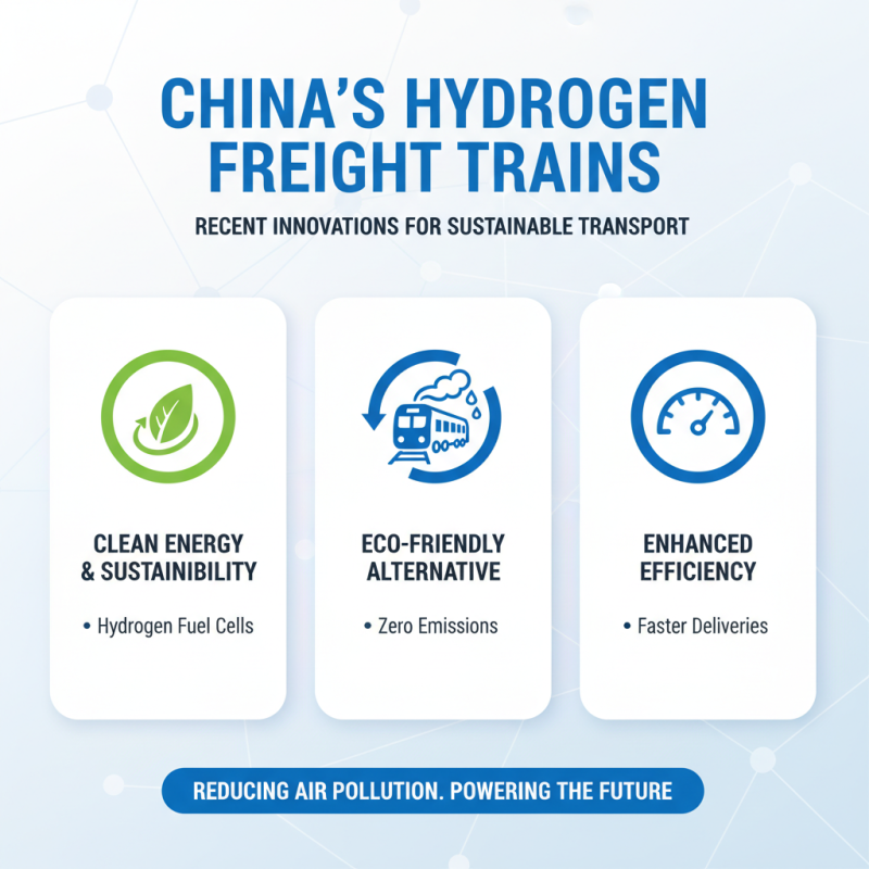China Best Hydrogen Freight Train Innovations and Their Impact on Transportation?