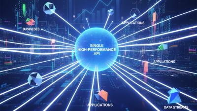 What is a Single High-Performance API and Its Benefits?
