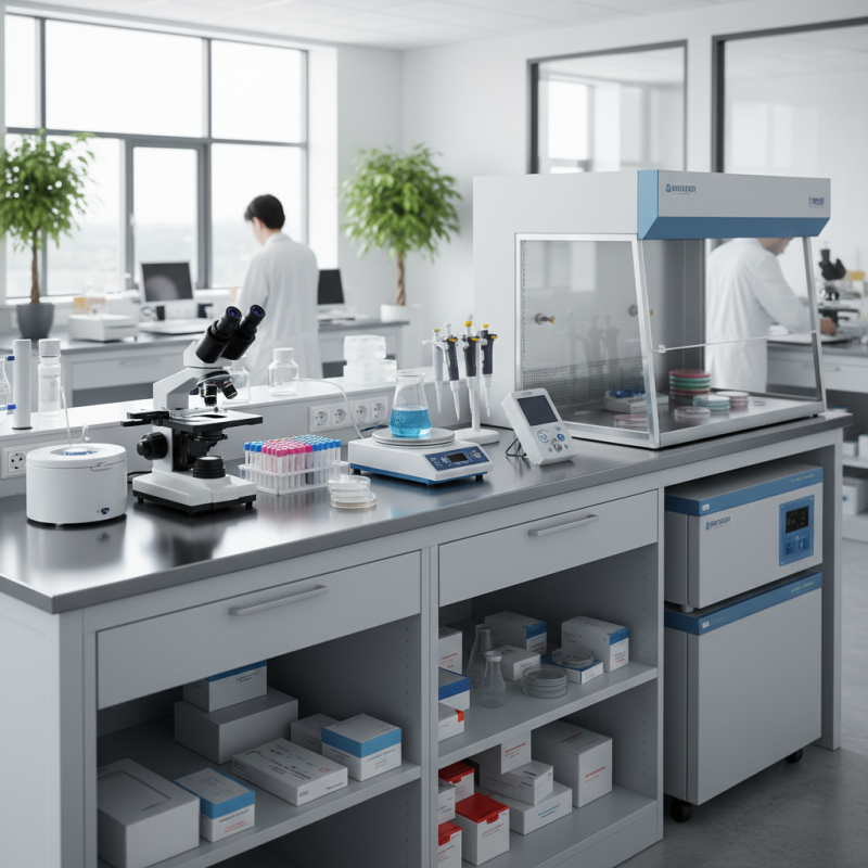 Best Biology Laboratory Bench Setup and Equipment Guide?