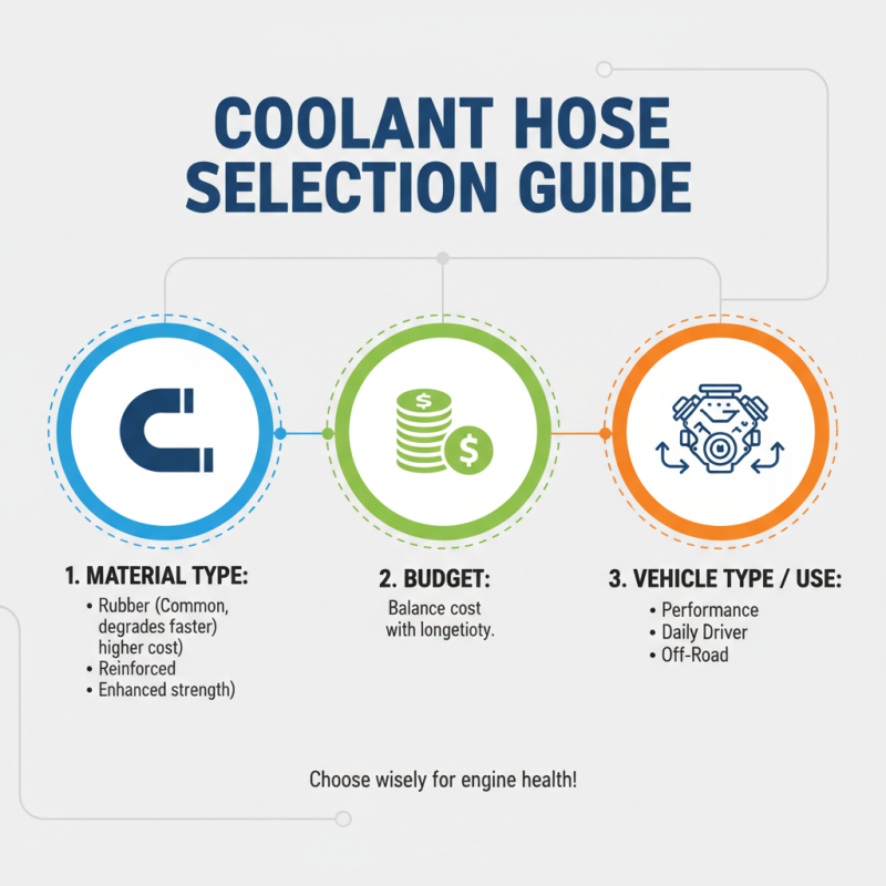 How to Choose the Right Car Coolant Hoses for Your Vehicle?