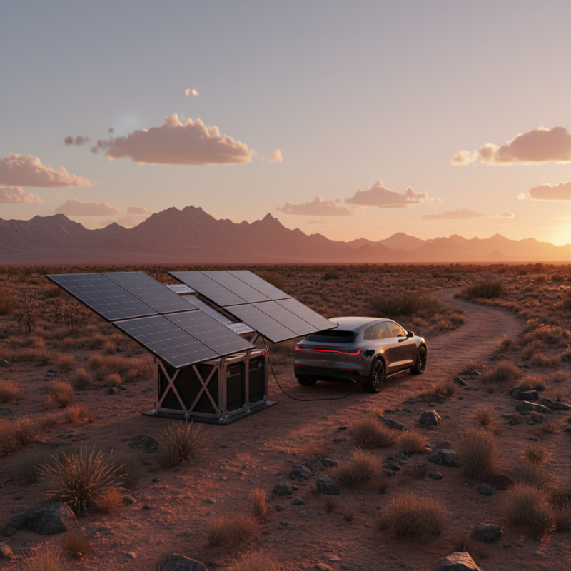 How to Charge EVs in Remote Areas Efficiently?