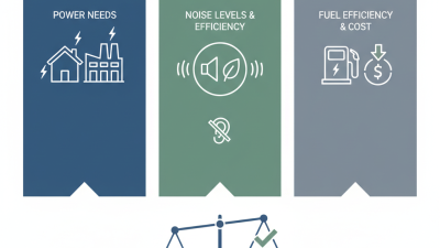 How to Choose the Best Silent Diesel Generator for Your Needs?