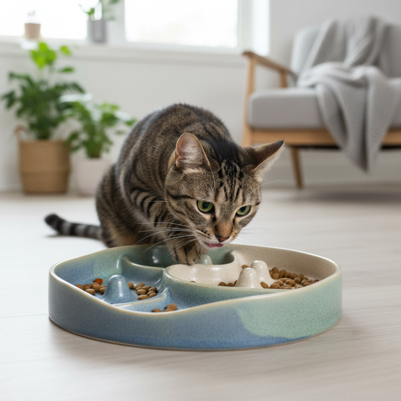 How to Choose the Best Slow Feeder Cat Bowl for Your Cat?