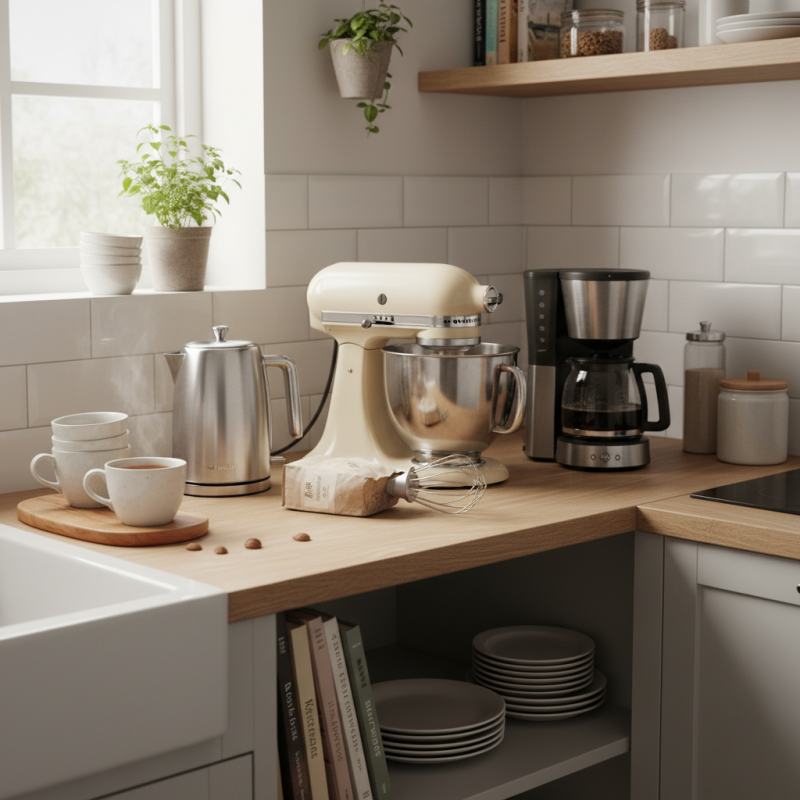 How to Choose Small Kitchen Appliances for Your Home?