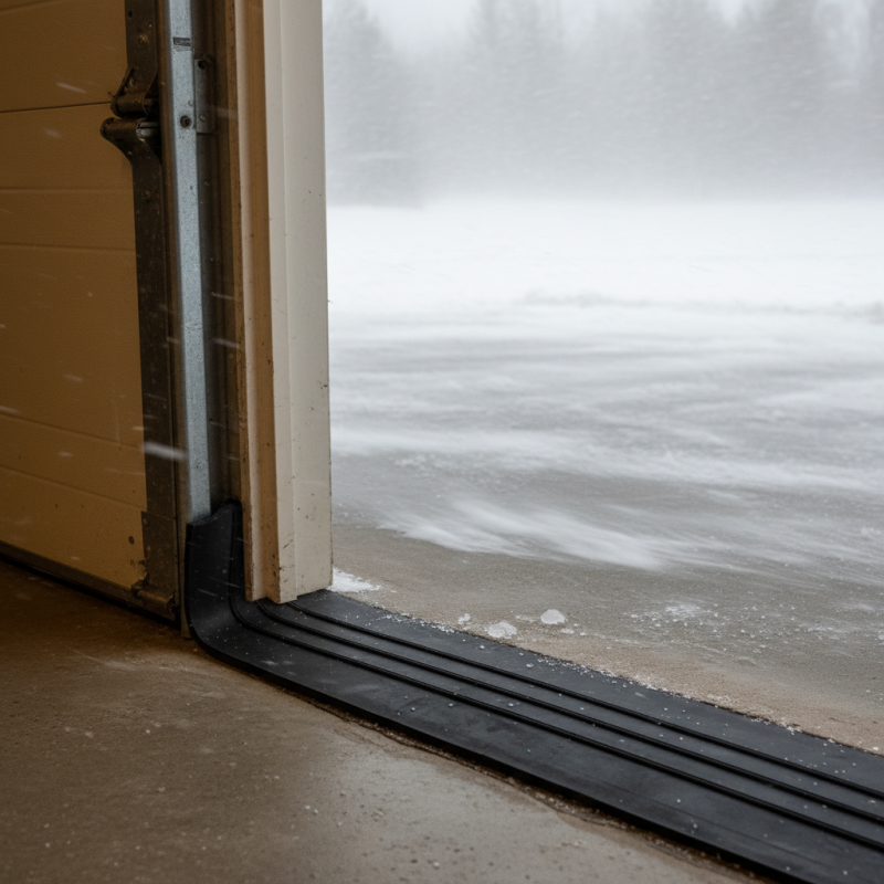 Best Garage Door Weatherseal for Extreme Weather Conditions?