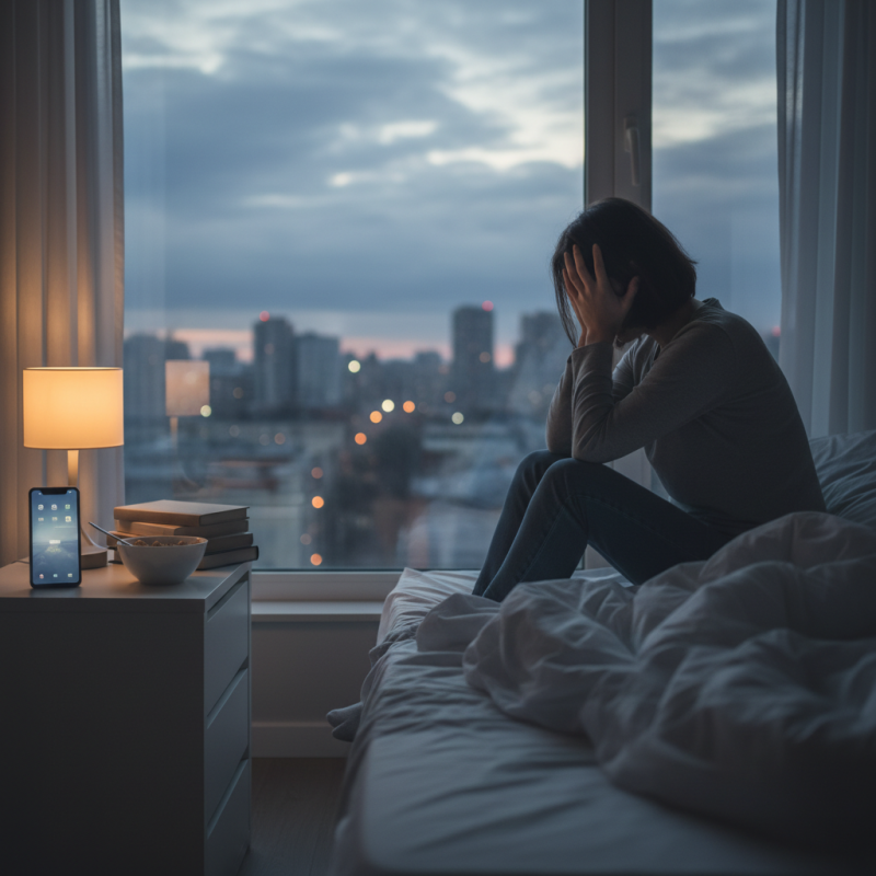 Why Am I Still Tired After Sleeping 8 Hours?