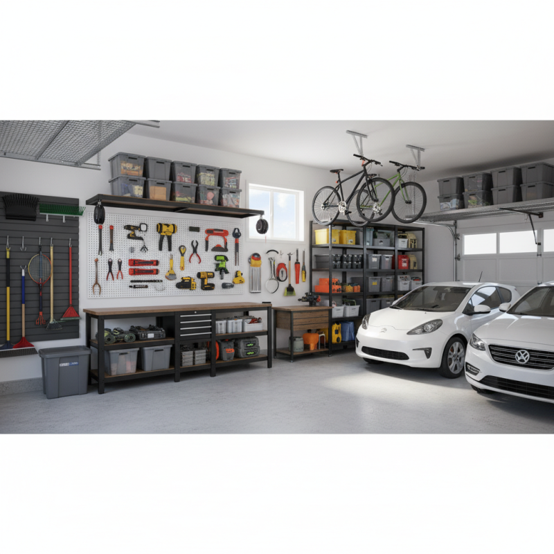 Top Garage Storage Systems Tips for Maximizing Space?