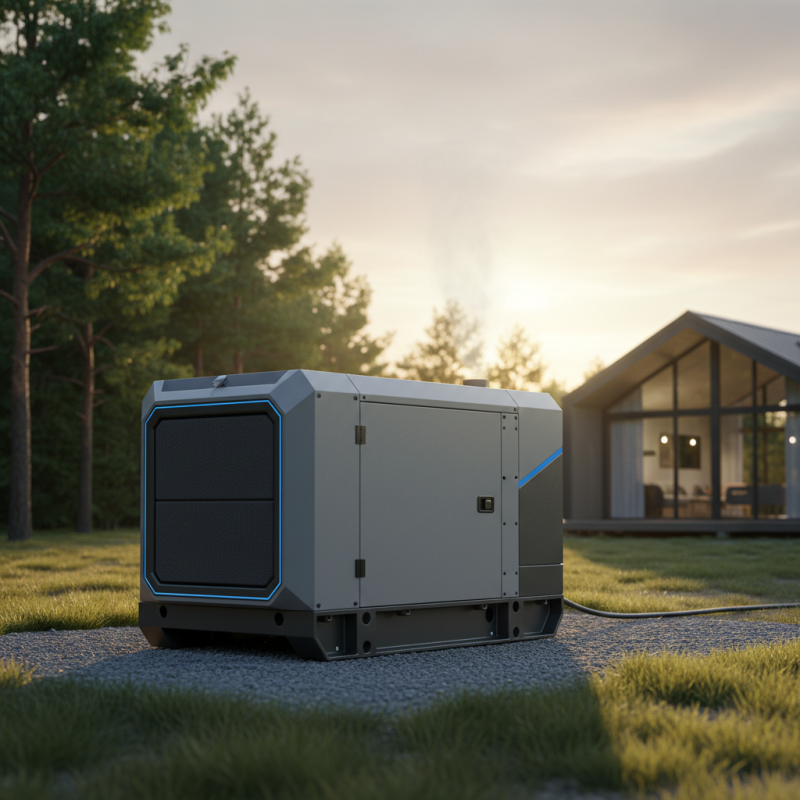 Why Choose a Silent Diesel Generator for Your Power Needs?