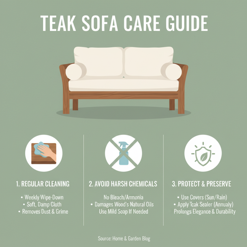 Discover the Best Teak Sofa Set in China for Your Home Design Needs?