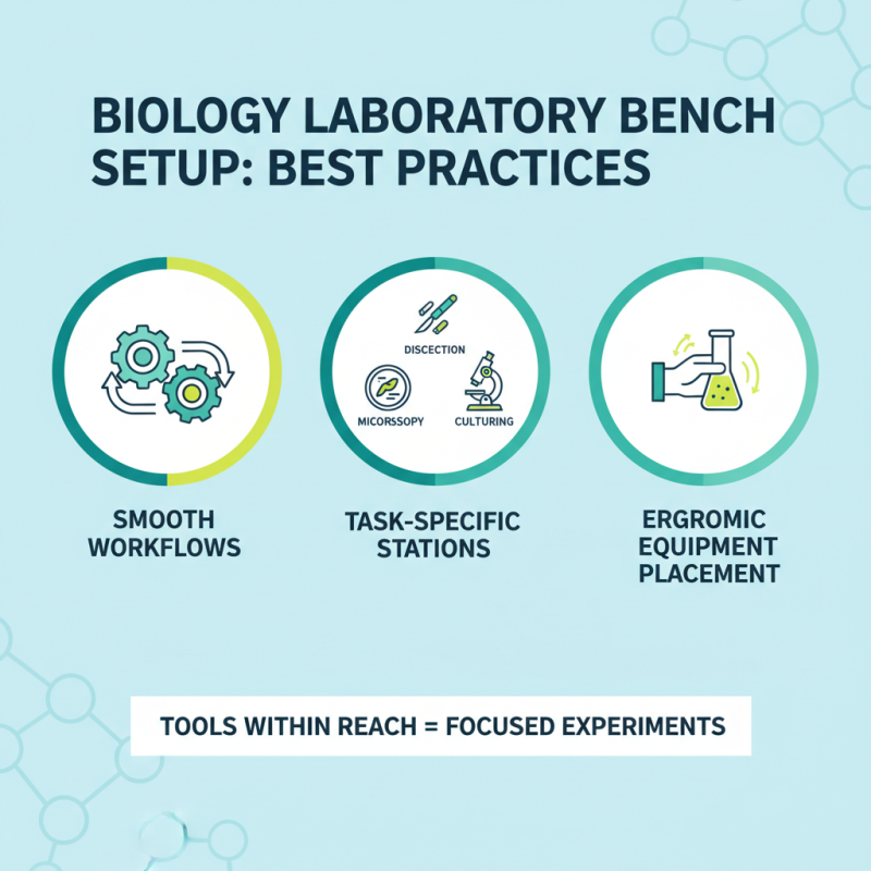 Best Biology Laboratory Bench Setup and Equipment Guide?