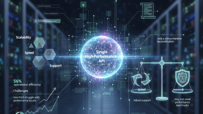How to Choose the Right Single High Performance API for Your Needs?