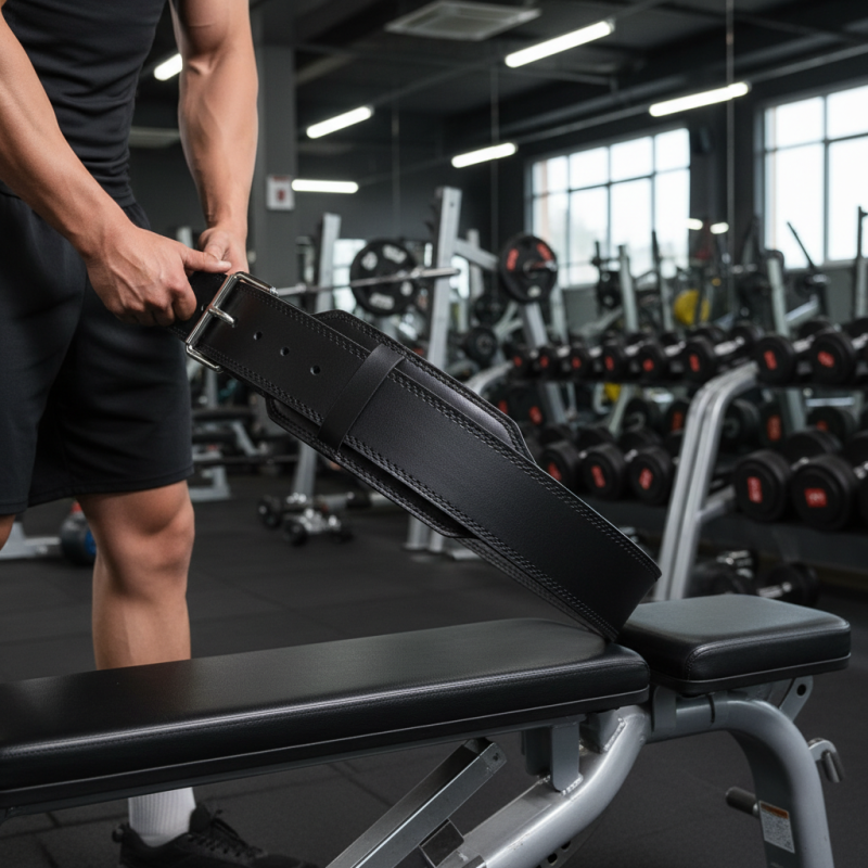 Why You Should Choose a Gym Fitness Belt for Your Workouts?