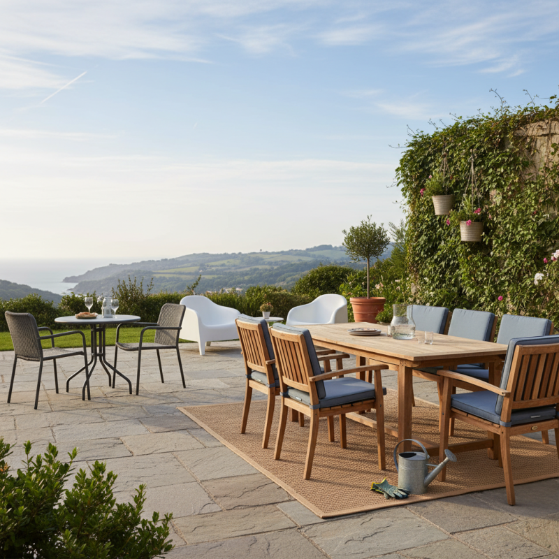 How to choose the best materials for outdoor furniture?