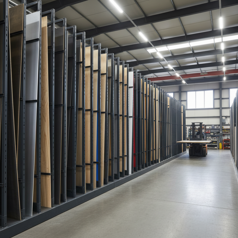 China Best Vertical Sheet Racks for Efficient Storage Solutions?