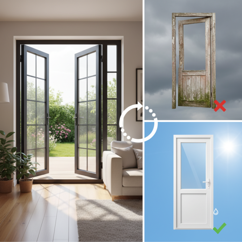 Why Choose Aluminum French Doors for Your Home?