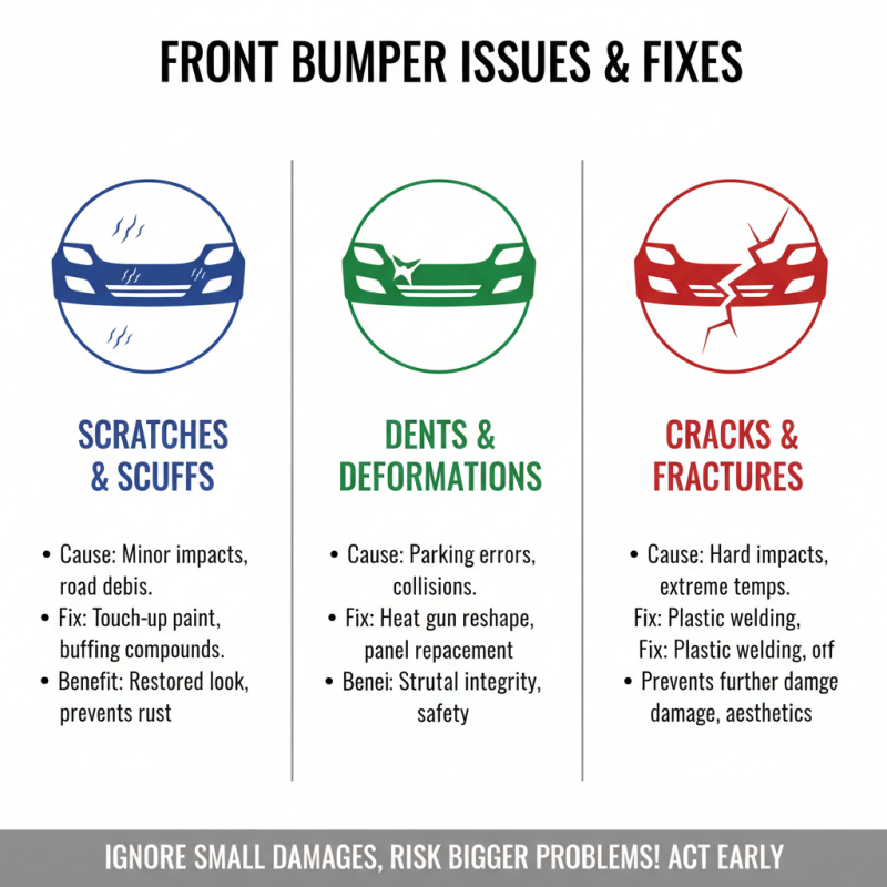What to Know About Car Front Bumper Types and Functions?