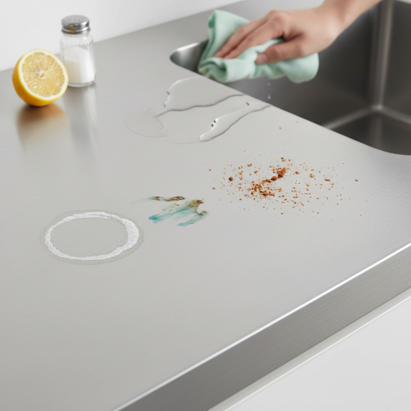 Why Does Stainless Steel Stain and How to Prevent It?