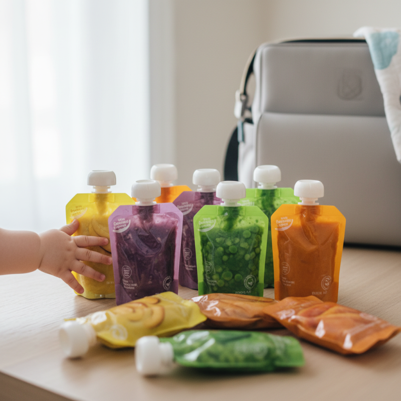 How to Choose the Best Baby Food Pouches for Your Child?
