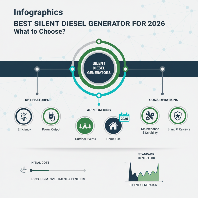 Best Silent Diesel Generator for 2026 What to Choose?