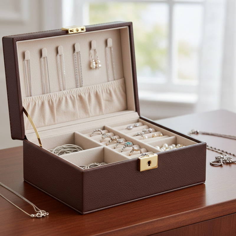 What is the Best Leather Jewelry Storage Box for Organizing?