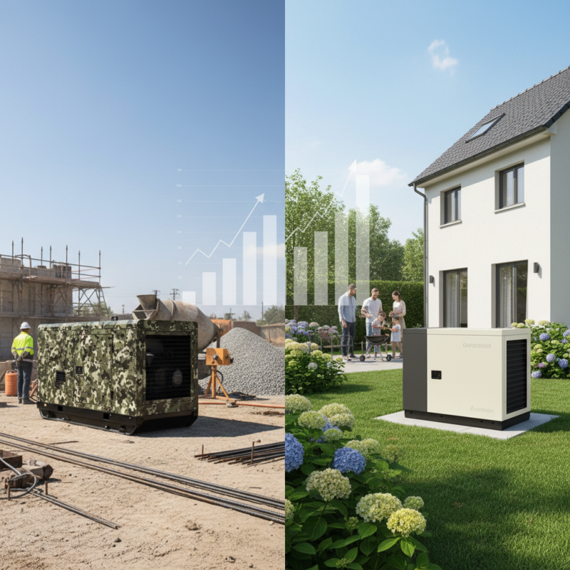 How to Choose the Best Silent Diesel Generator for Your Needs?