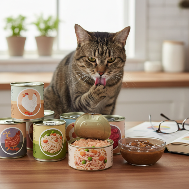 Best Tips for Choosing Wet Canned Cat Food for Your Pet?