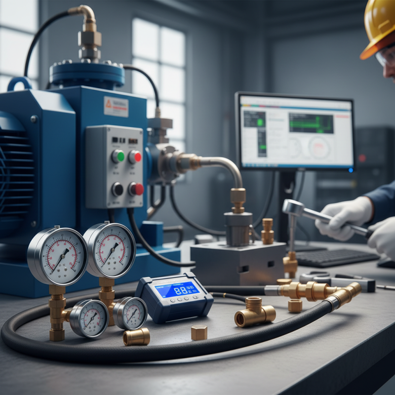 What is Hydraulic Test Accessories and Why Are They Important?