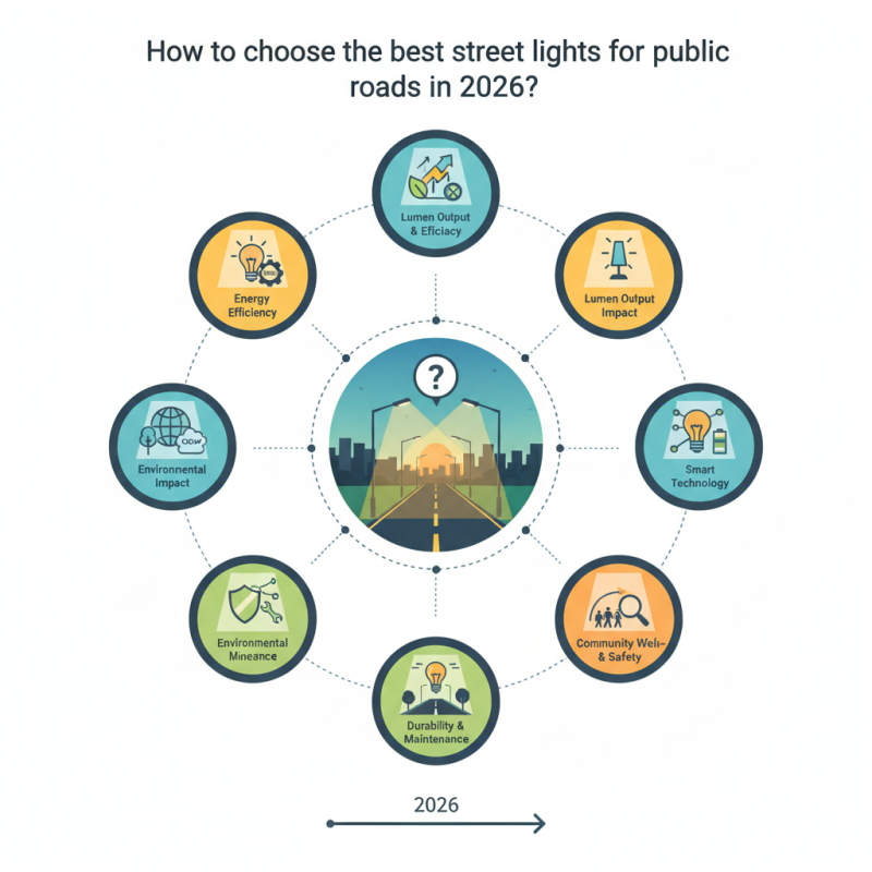 How to choose the best street lights for public roads in 2026?
