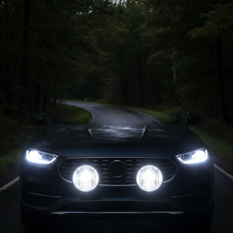What Are the Benefits of Clear Lens Driving Lights?