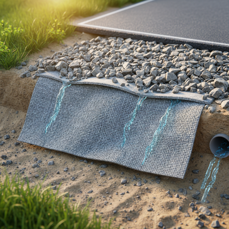 What is Geotextile Drainage Fabric and How Does It Work?