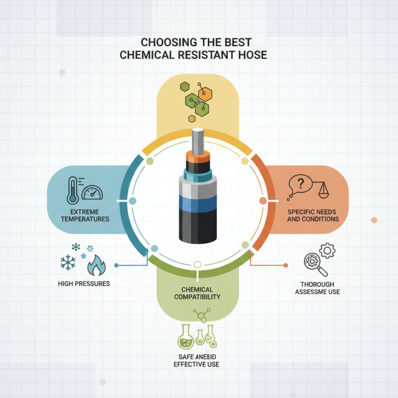 How to Choose the Best Chemical Resistant Hose for Your Needs?