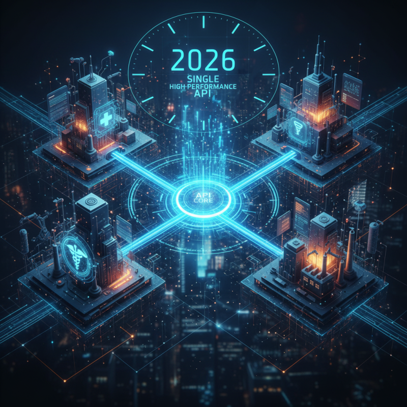 What is Single High-Performance API in 2026 Top Technologies?