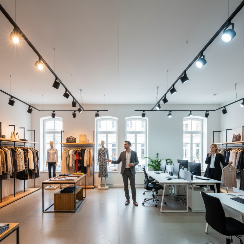 How to Choose the Best Commercial Track Lighting for Your Space?