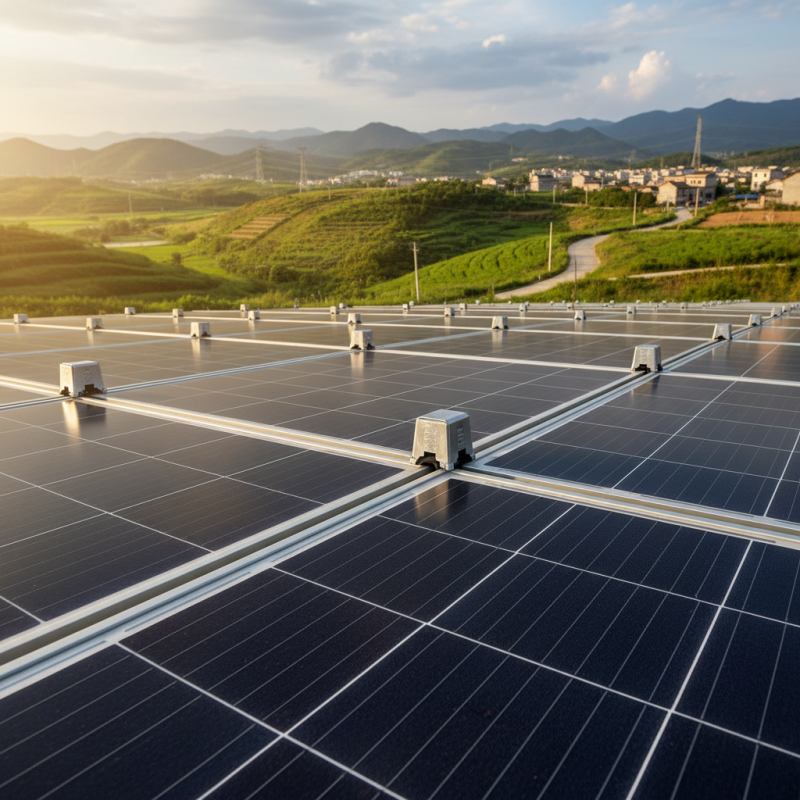 What are the Benefits of Solar End Clamps in China?