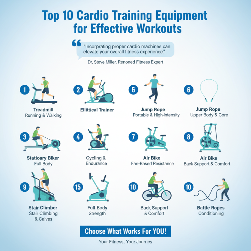 Top 10 Cardio Training Equipment for Effective Workouts?
