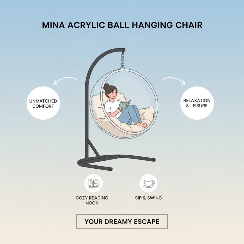 Top 10 Reasons Why Mina Acrylic Ball Hanging Chair is a Must Have?