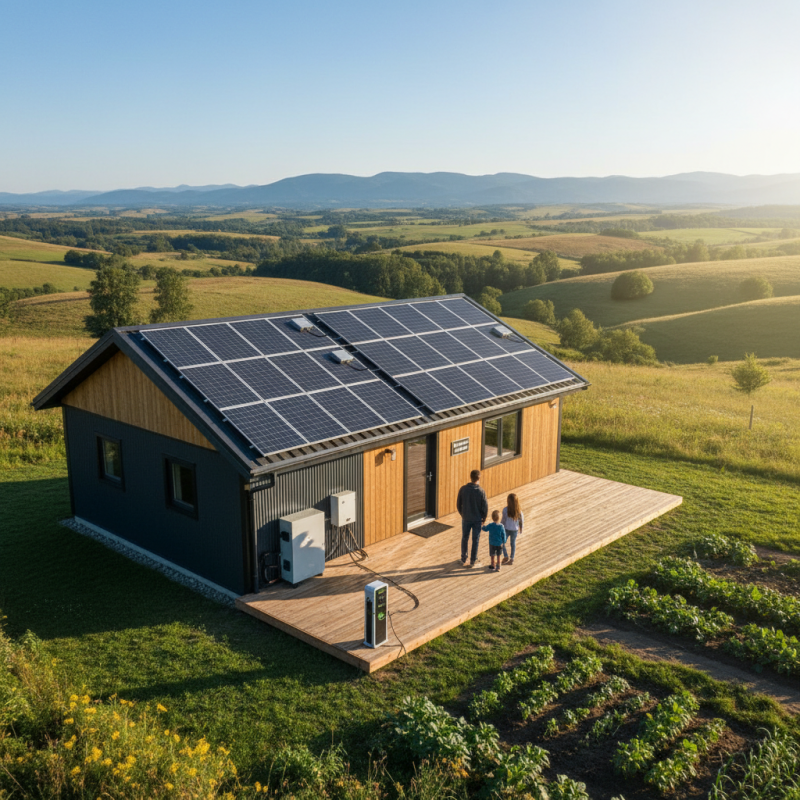 Top 10 Benefits of Microinverter Solar Off Grid Systems?