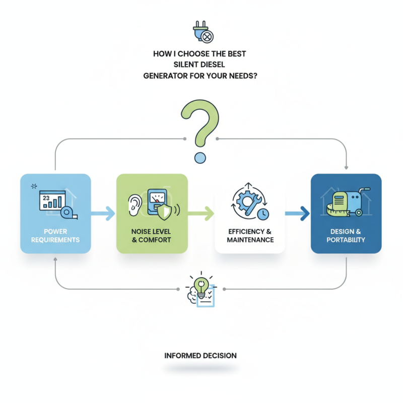 How to Choose the Best Silent Diesel Generator for Your Needs?
