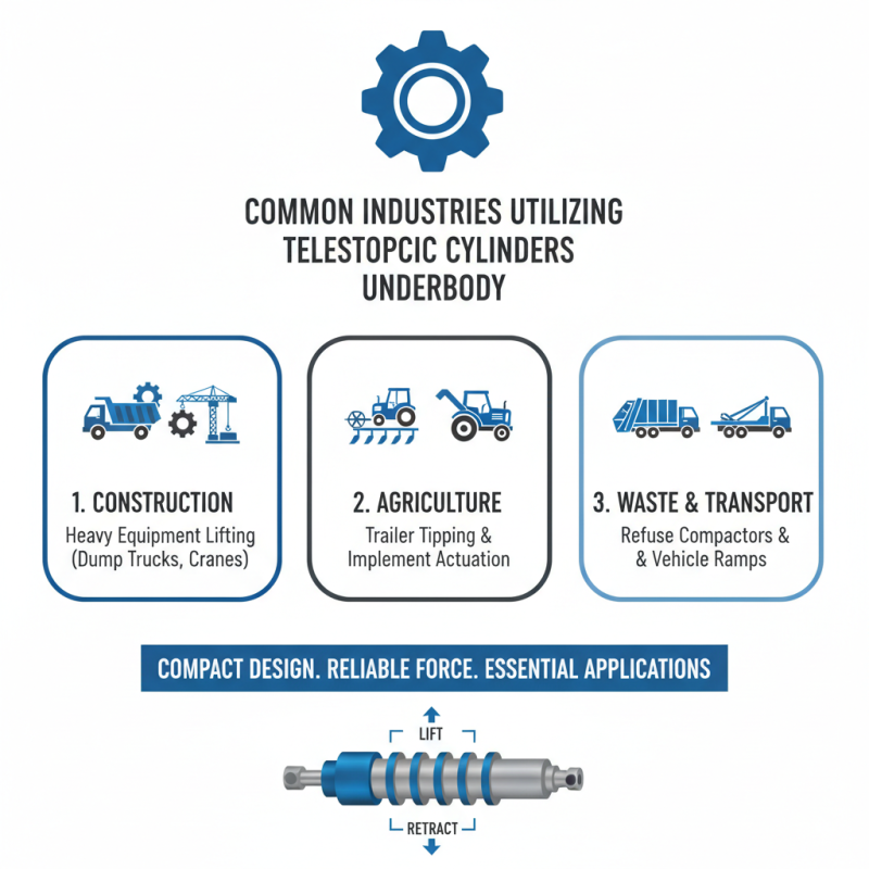 Top 10 Telescopic Cylinders Underbody Applications Explained