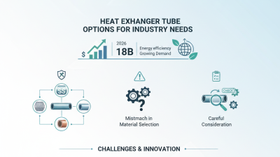 2026 Best Heat Exchanger Tube Options for Your Industry Needs?