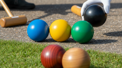 Essential Tips for Choosing the Perfect Croquet Ball?