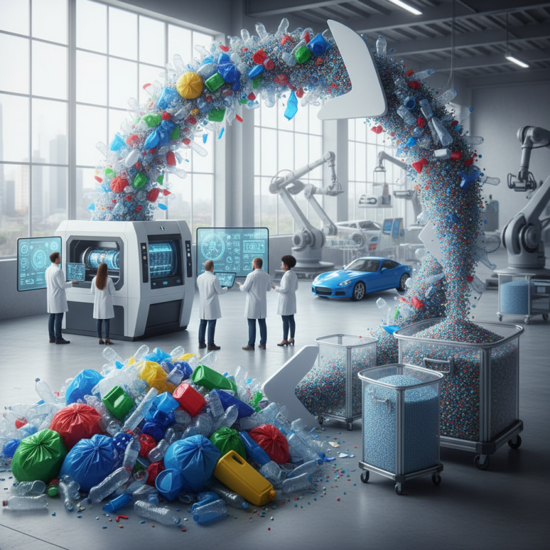 How to Use Recycled Plastic Raw Material Effectively?