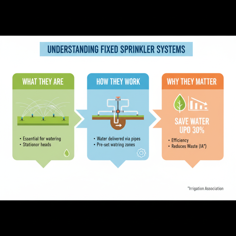 Fixed Sprinkler System Tips for Optimal Watering Efficiency?