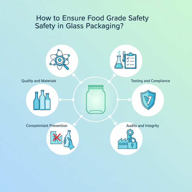 How to Ensure Food Grade Safety in Glass Packaging?
