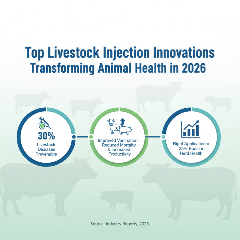 2026 Top Livestock Injection Innovations Enhancing Animal Health and Productivity?